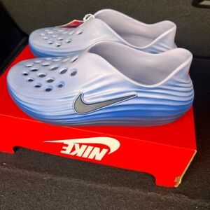 Size 8M/9W - Nike ReactX Rejuven8 Midnight Navy Comet Blue No Lid